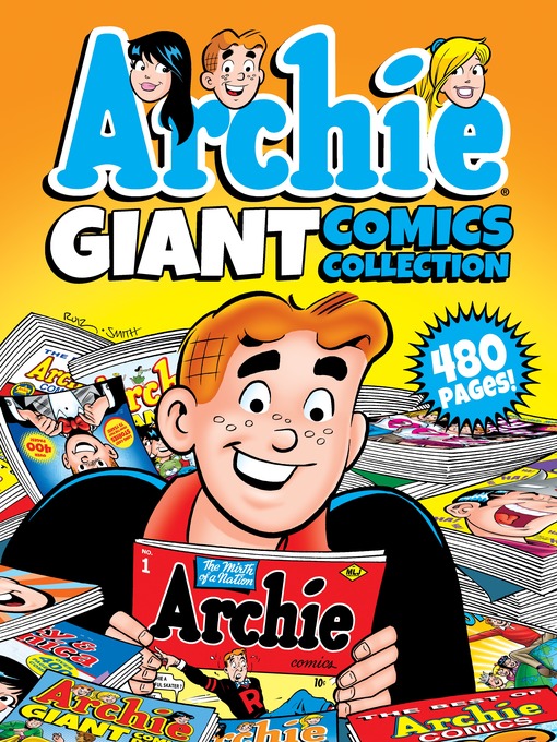 Title details for Archie Giant Comics Collection by Archie Superstars - Available
